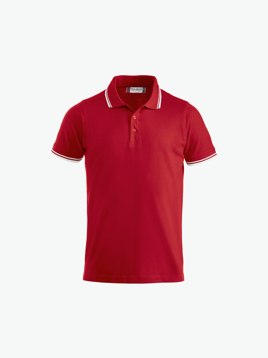 Clique Amarillo Polo - Rood Polo Clique XS