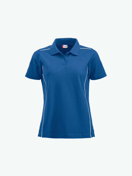 Clique New Alpena Polo - Kobalt Polo Dames Clique S