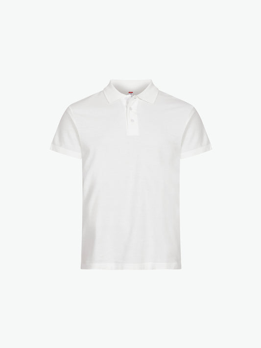 Clique Basic Polo - Offwhite Polo Clique XS
