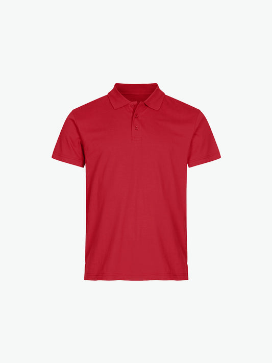 Clique Basic Polo - Rood Polo Clique XS