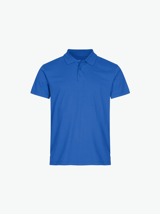 Clique Basic Polo - Kobalt Polo Clique XS