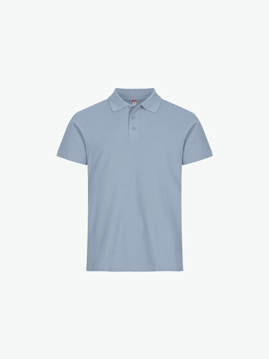 Clique Basic Polo - Zachtblauw Polo Clique XS