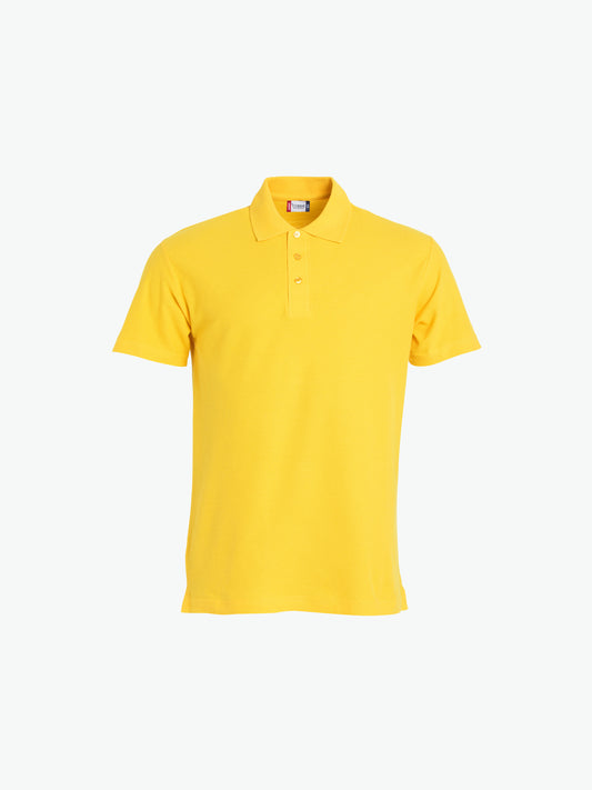 Clique Basic Polo - Lemon Polo Clique XS