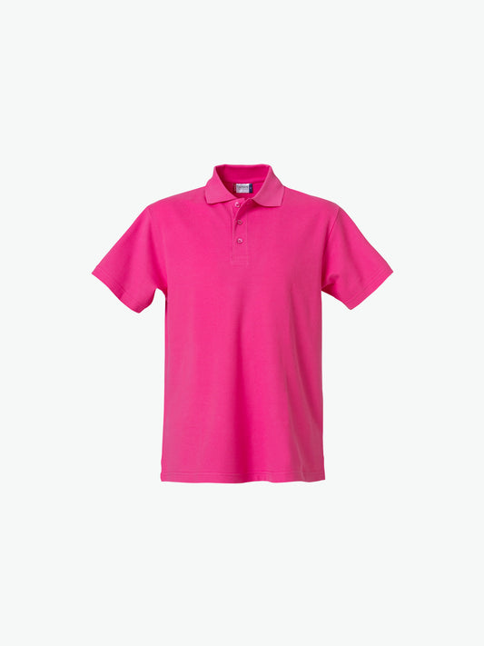 Clique Basic Polo - Helder Kersen Polo Clique XS