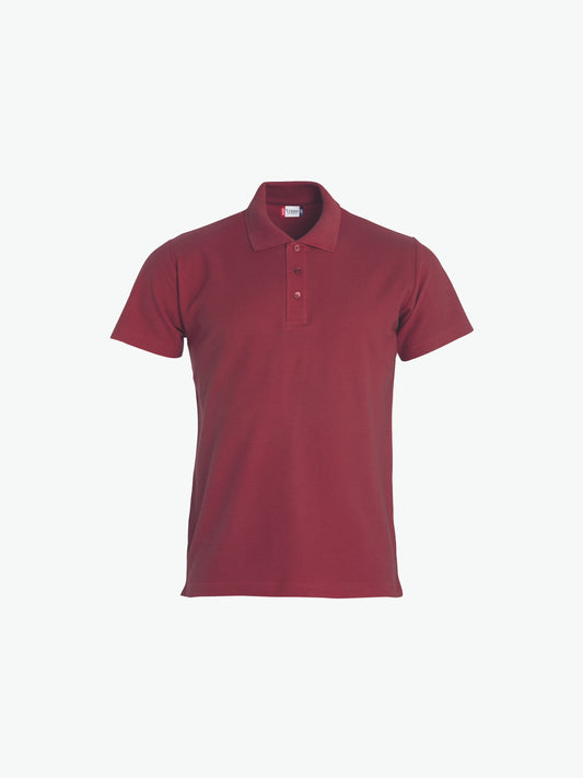 Clique Basic Polo - Bordeaux Polo Clique XS