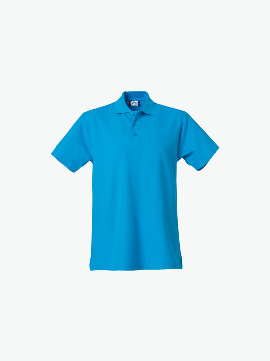 Clique Basic Polo - Turquoise Polo Clique XS
