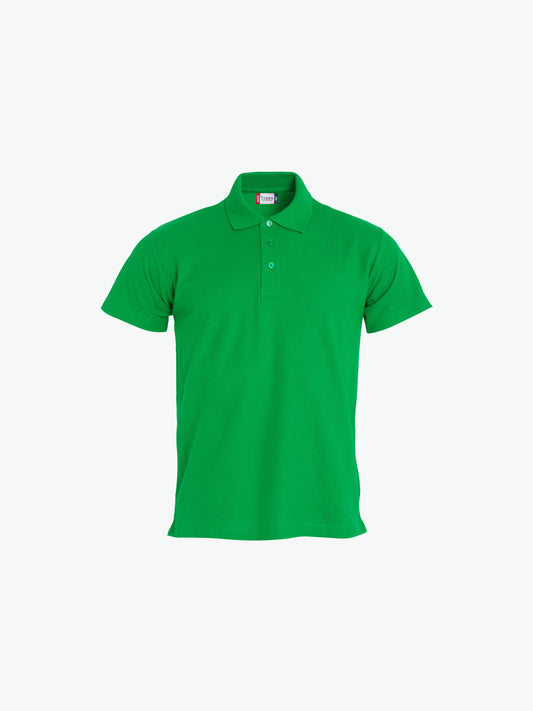 Clique Basic Polo - Appelgroen Polo Clique XS