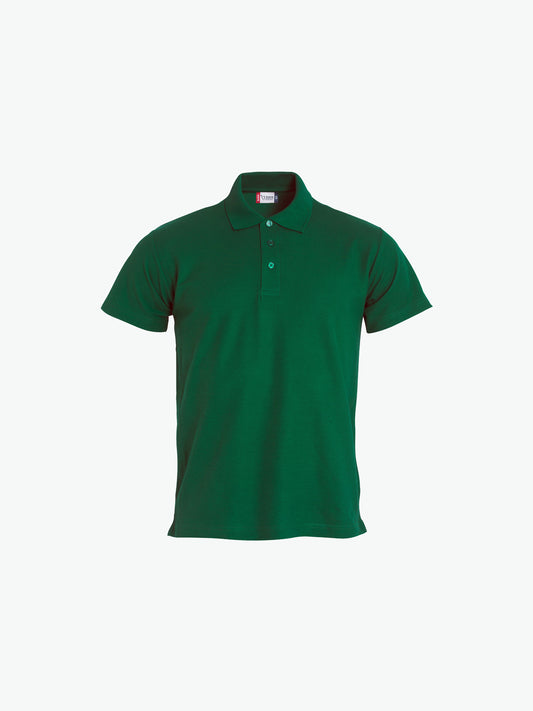 Clique Basic Polo - Flessengroen Polo Clique XS