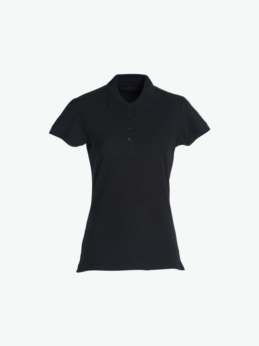 Clique Basic Polo Women - Zwart Polo Dames Clique XS