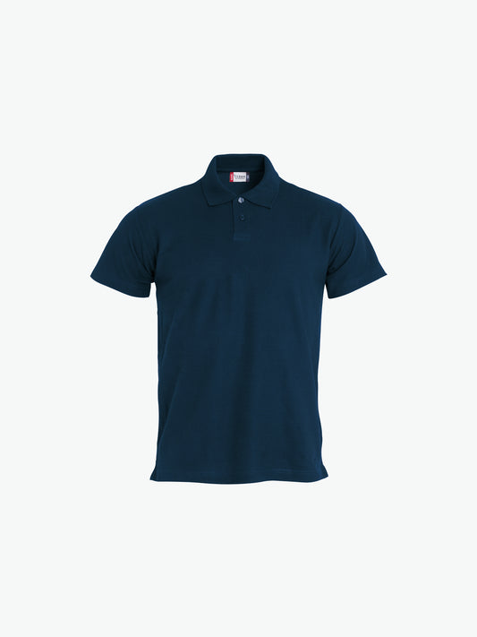 Clique Basic Polo S/S Junior - Dark Navy Polo Junior Clique 90/100