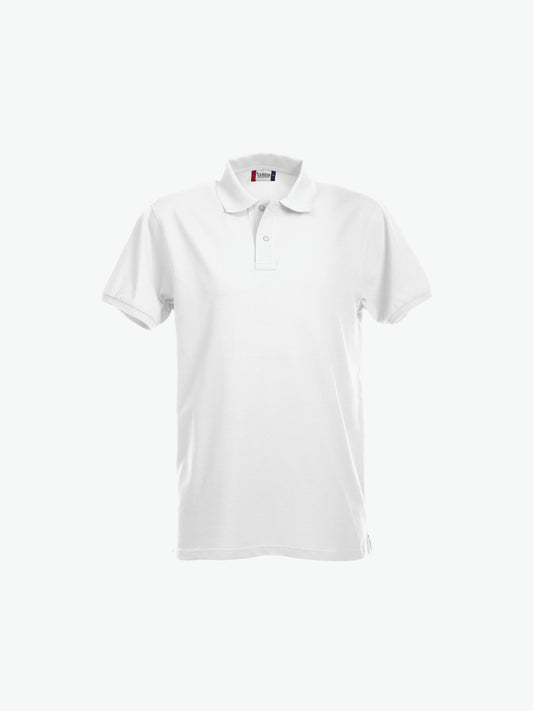 Clique Stretch Premium Polo - Wit Polo Clique XS
