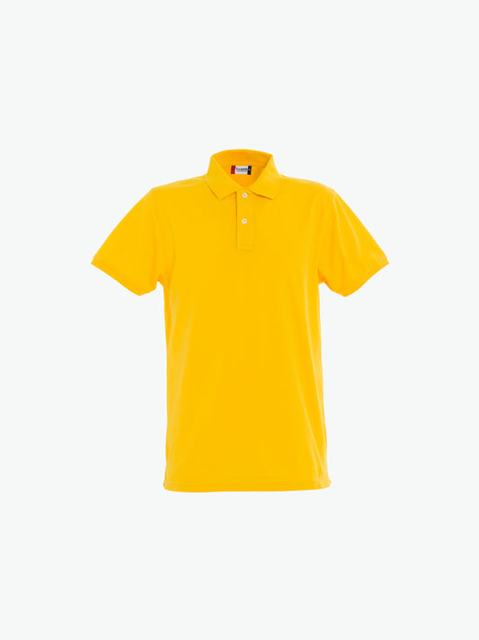 Clique Stretch Premium Polo - Lemon Polo Clique XS