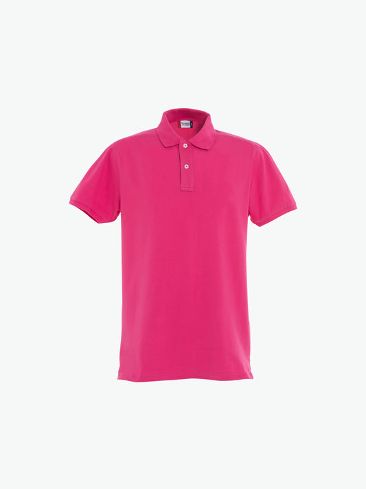 Clique Stretch Premium Polo - Helder Kersen Polo Clique XS