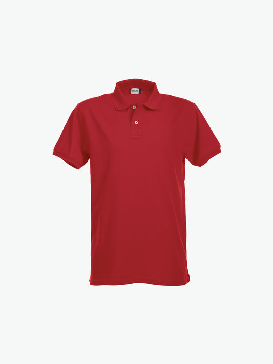 Clique Stretch Premium Polo - Rood Polo Clique XS