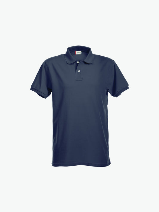 Clique Stretch Premium Polo - Dark Navy Polo Clique XS