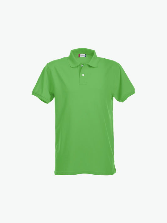 Clique Stretch Premium Polo - Appelgroen Polo Clique XS