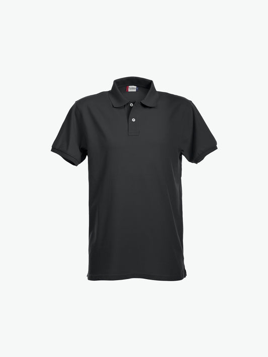 Clique Stretch Premium Polo - Zwart Polo Clique XS