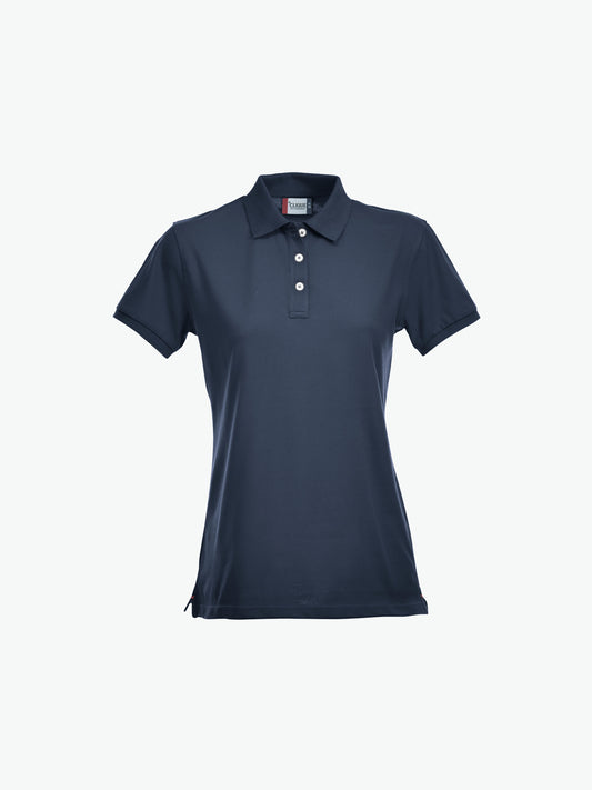 Clique Stretch Premium Polo Women - Dark Navy Polo Dames Clique XS