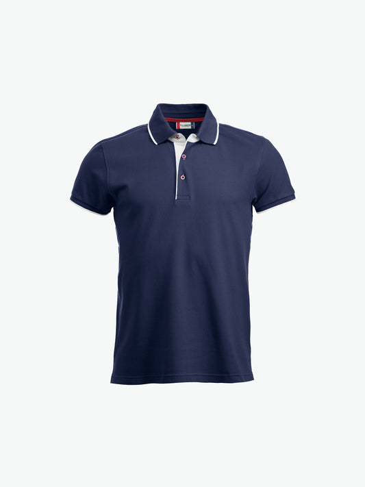Clique Seattle Polo - Dark Navy Polo Clique S