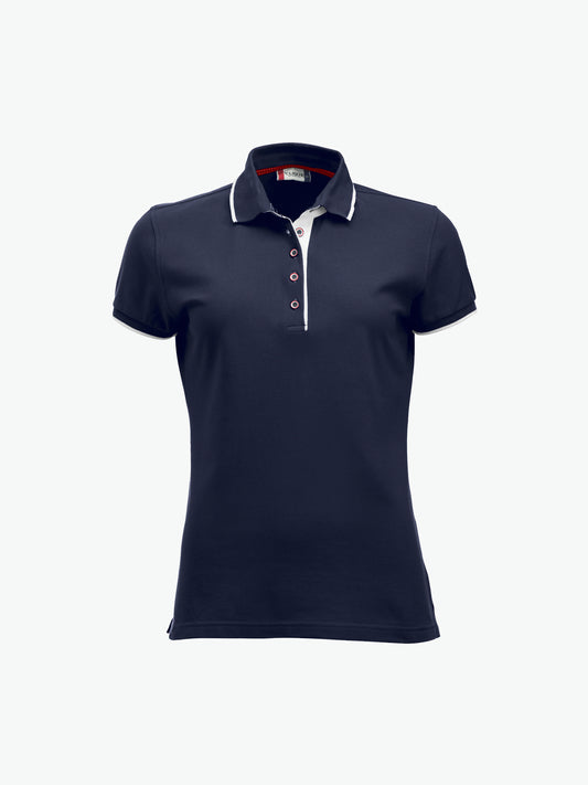 Clique Seattle Polo Women - Dark Navy Polo Dames Clique S