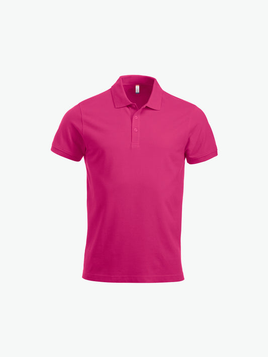 Clique Classic Lincoln S/S Polo - Helder Kersen Polo Clique XS