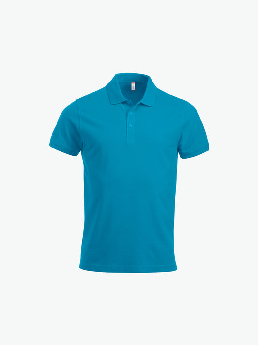 Clique Classic Lincoln S/S Polo - Turquoise Polo Clique XS