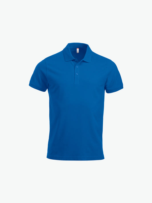 Clique Classic Lincoln S/S Polo - Kobalt Polo Clique XS