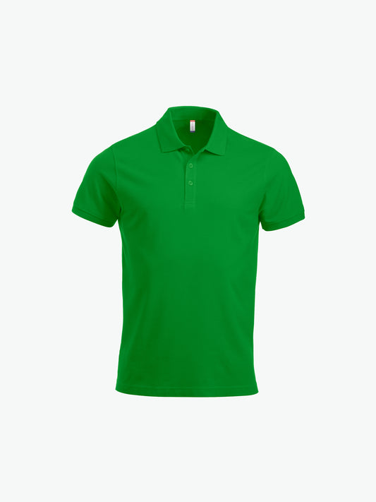 Clique Classic Lincoln S/S Polo - Appelgroen Polo Clique XS
