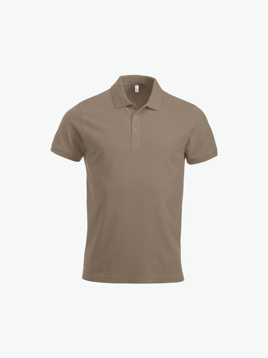 Clique Classic Lincoln S/S Polo - Caffe Latte Polo Clique XS