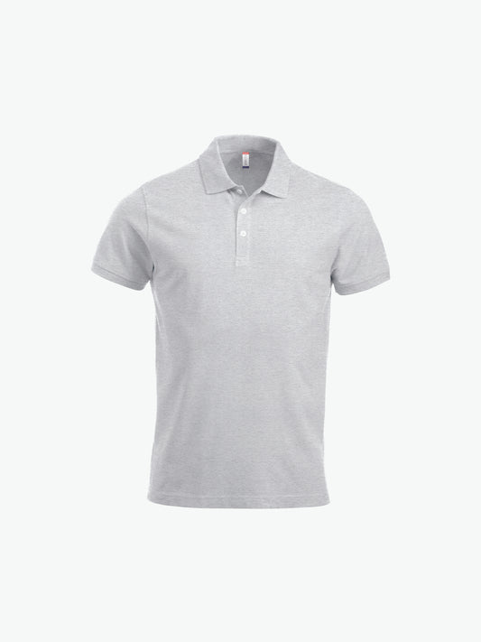 Clique Classic Lincoln S/S Polo - Ash Polo Clique XS