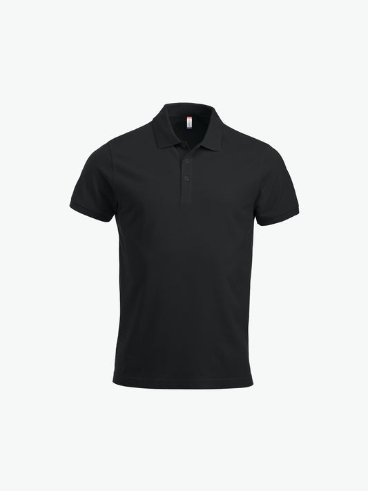 Clique Classic Lincoln S/S Polo - Zwart Polo Clique XS