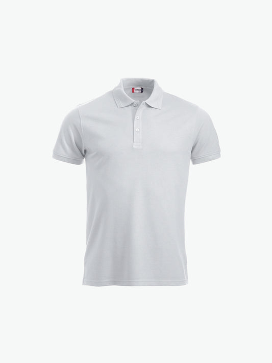 Clique Manhattan Polo - Wit Polo Clique XS
