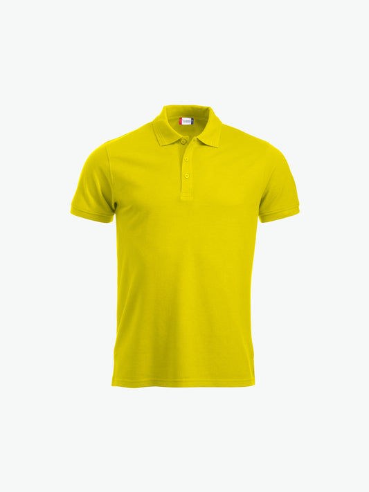 Clique Manhattan Polo - Signaalgeel Polo Clique XS