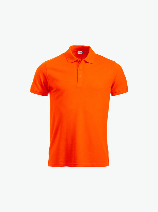 Clique Manhattan Polo - Signaaloranje Polo Clique XS