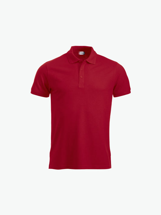 Clique Manhattan Polo - Rood Polo Clique XS