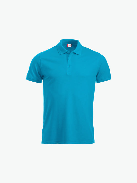 Clique Manhattan Polo - Turquoise Polo Clique XS