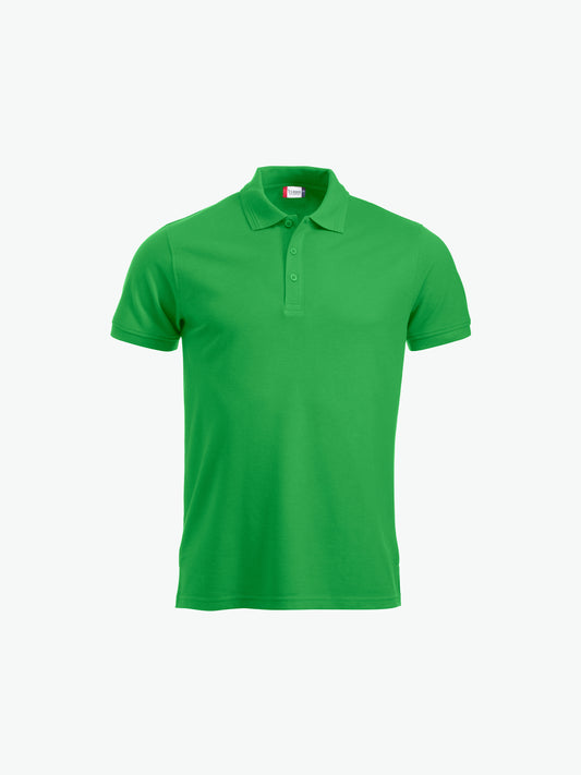 Clique Manhattan Polo - Appelgroen Polo Clique XS