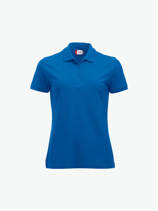 Clique Manhattan Women Polo - Kobalt Polo Dames Clique XS