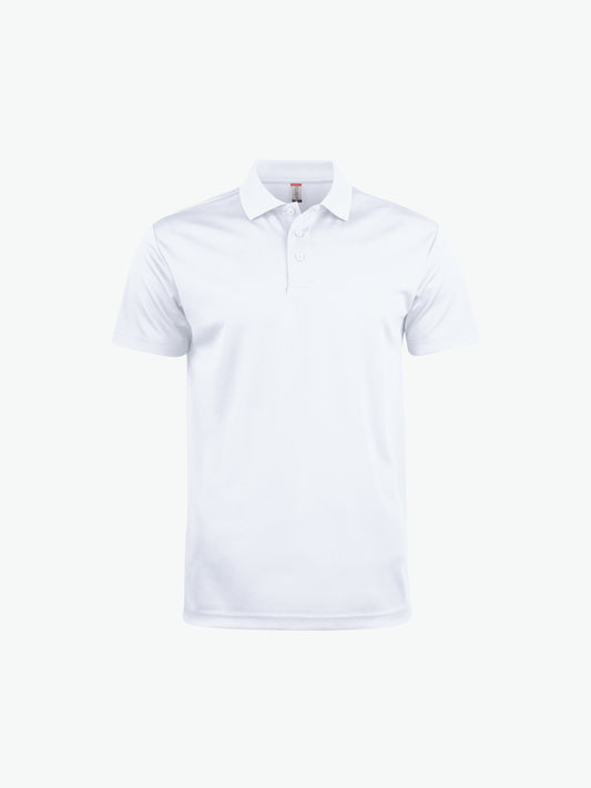 Clique Basic Active Polo - Wit Polo Clique XS