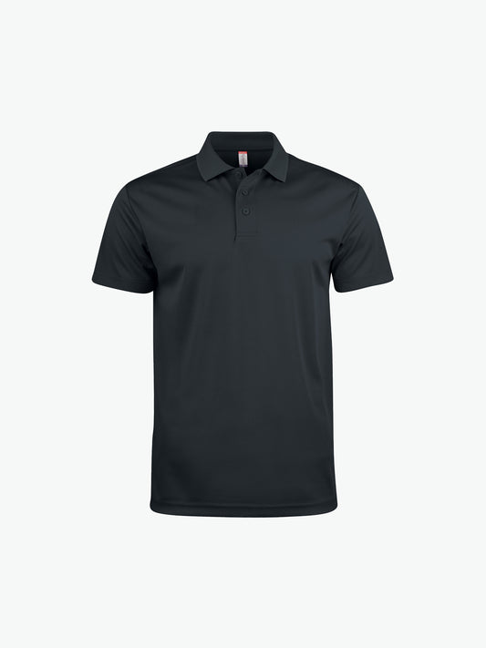 Clique Basic Active Polo - Zwart Polo Clique XS