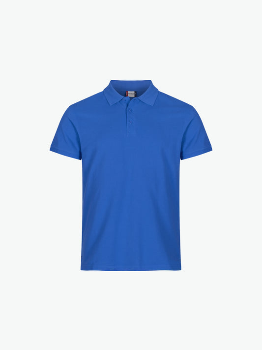 Clique Heavy Premium Polo - Kobalt Polo Clique XS