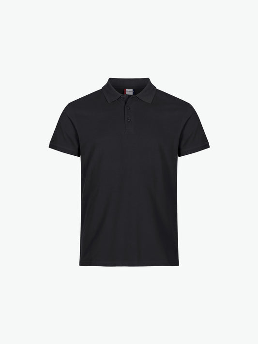 Clique Heavy Premium Polo - Zwart Polo Clique XS