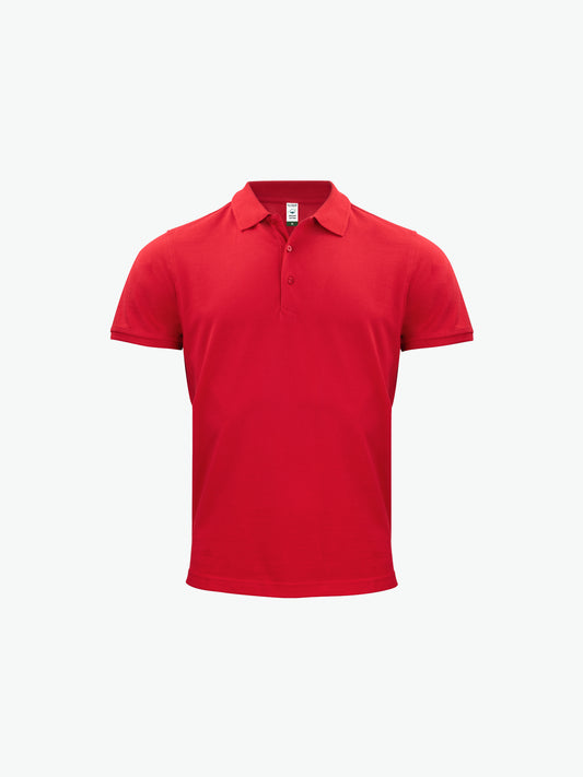 Clique Classic OC Polo - Rood Polo Clique XS