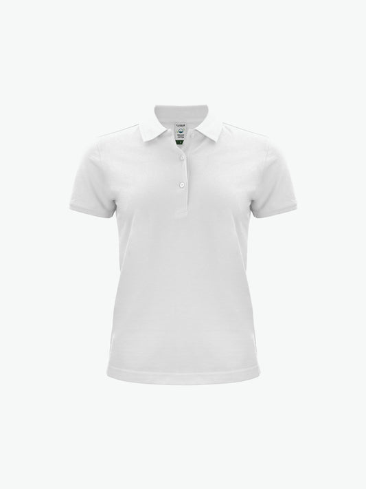 Clique Classic OC Polo Women - Wit Polo Dames Clique XS