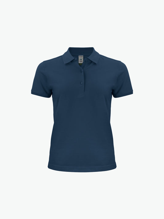 Clique Classic OC Polo Women - Dark Navy Polo Dames Clique XS