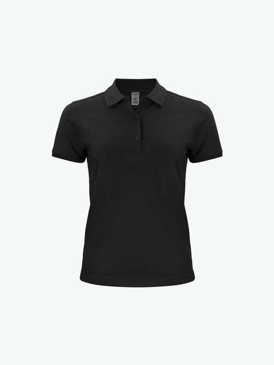 Clique Classic OC Polo Women - Zwart Polo Dames Clique XS