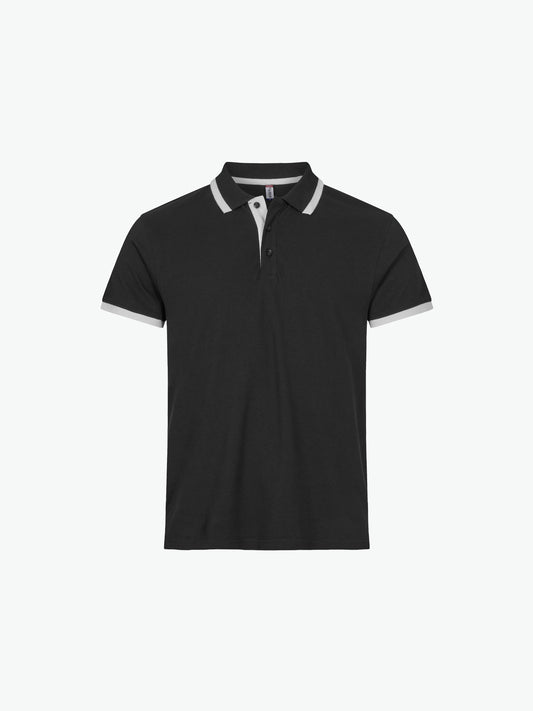 Clique Austin Polo - Zwart Polo Clique XS
