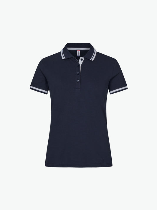 Clique Astoria Polo - Dark Navy Polo Dames Clique XS