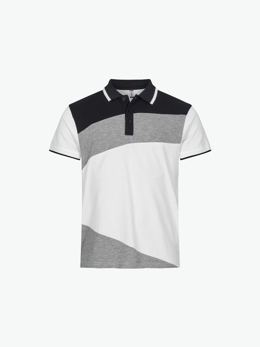 Clique Conrad Polo - Wit Polo Clique XS