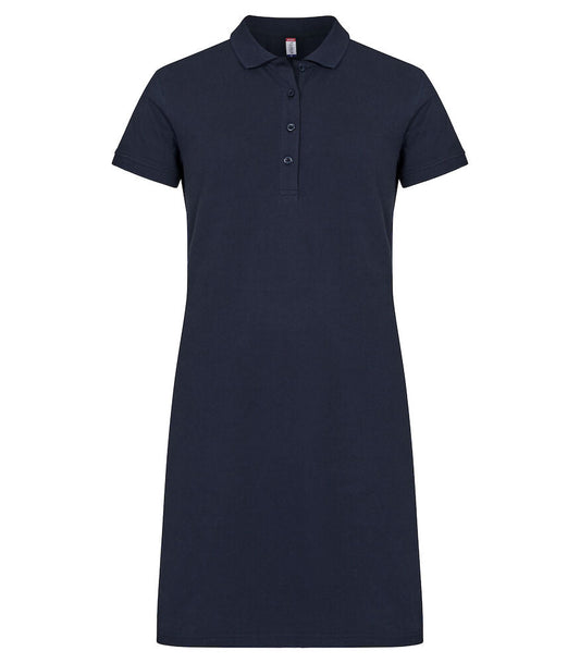 Clique Marietta Polo - Dark Navy PoloJurk Clique XS